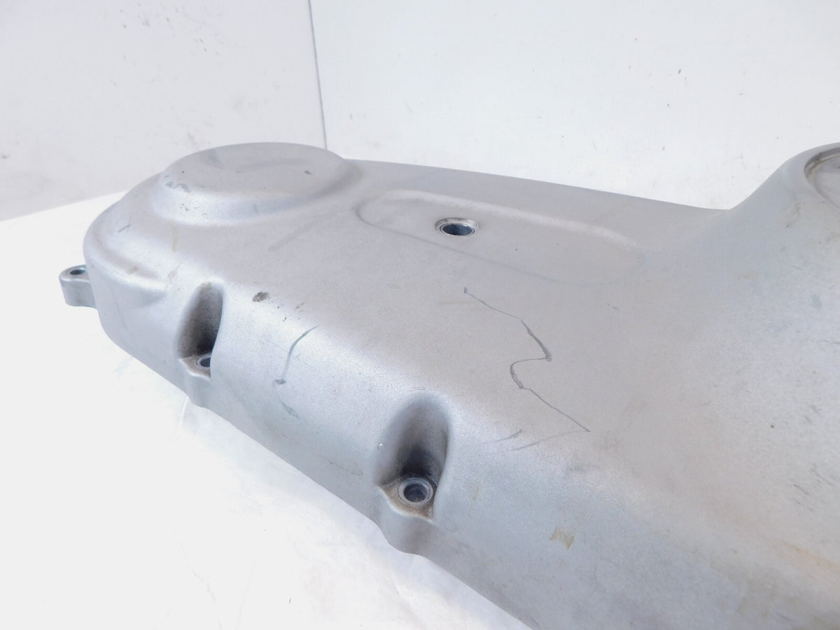 Harley Dyna Low Rider & Super Glide Custom Silver Primary Chain & Clutch Cover - C3 Cycle