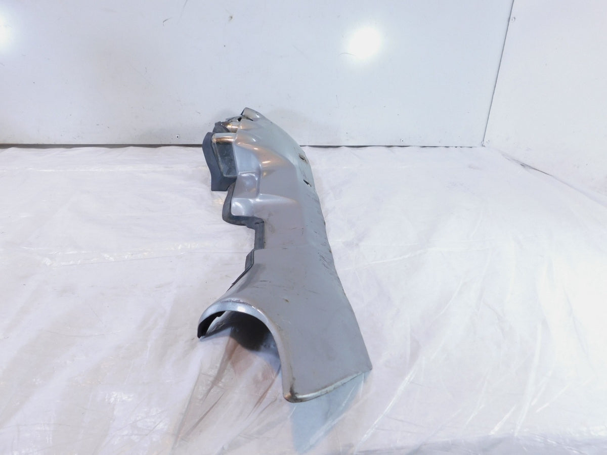 Honda GL1800 Goldwing 1800 Silver Right Exhaust Header Pipe Muffler Shield Cover - C3 Cycle