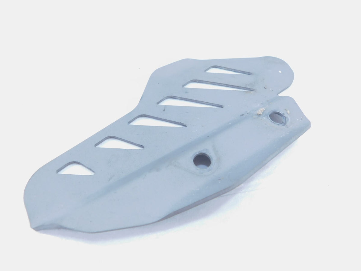 2012 12 Zero Motorcycle XU Right Footrest Foot Peg Heel Guard Fin Cover - C3 Cycle