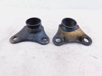 Honda CB650 CB650SC Nighthawk 650 Front Left/Right Engine Hanger Mount Brackets - C3 Cycle