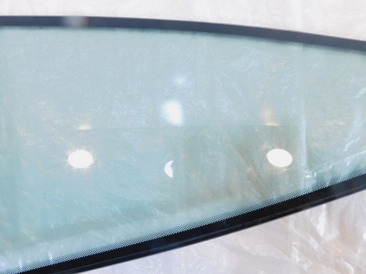 Porsche Carrera 911 966 Coupe Rear Left Passenger Quarter Panel Window Glass - C3 Cycle