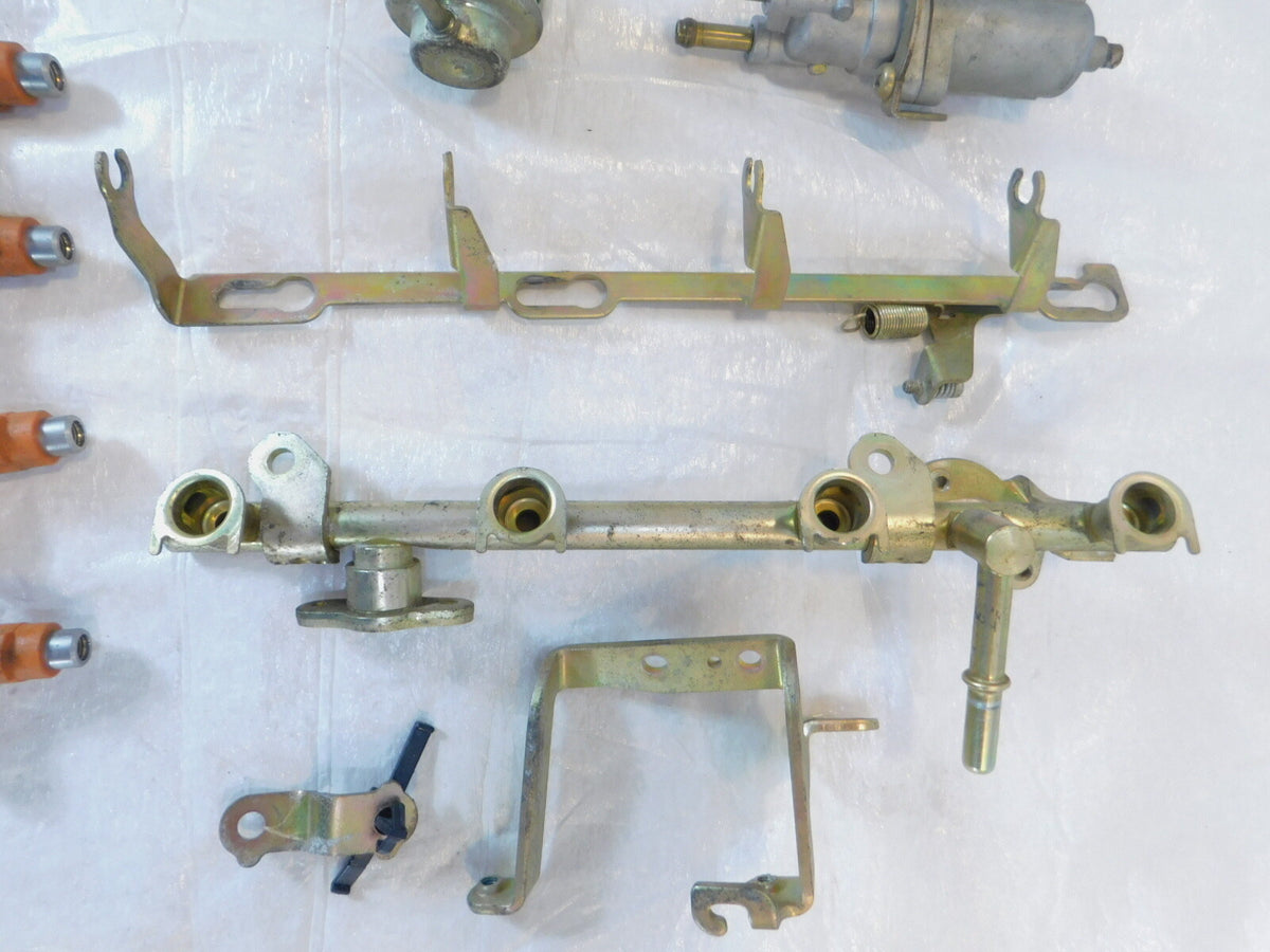 Yamaha YZFR6 R6 YZF-R6S R6S Throttle Body Pipes Mounting Brackets & Injectors - C3 Cycle