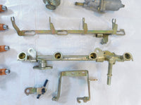 Yamaha YZFR6 R6 YZF-R6S R6S Throttle Body Pipes Mounting Brackets & Injectors - C3 Cycle