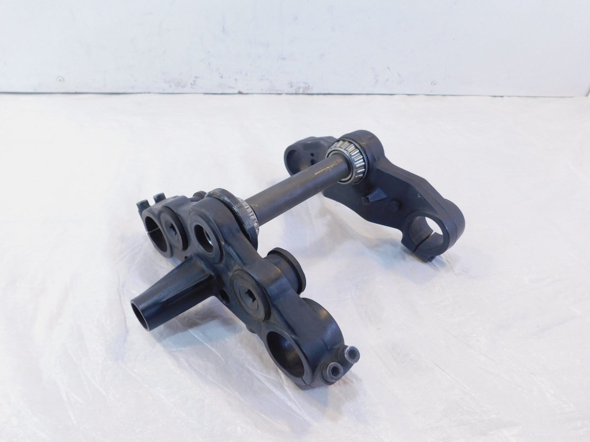 BMW K1 K100RS K1100LT K1100RS Front Fork Upper/Lower Triple Trees Steering Stem - C3 Cycle