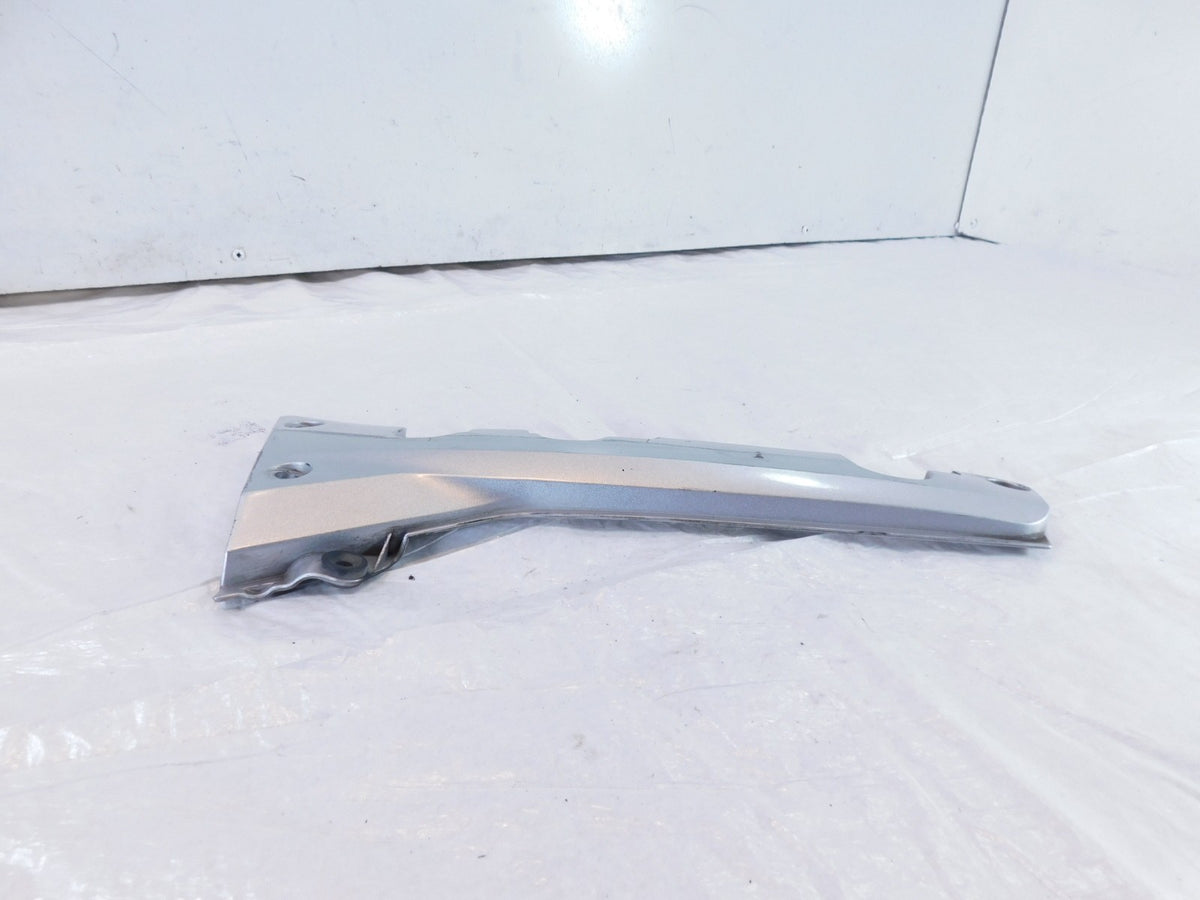01-10 Honda GL1800 Goldwing 1800 Silver Lower Right Frame Cover Fairing Cowling