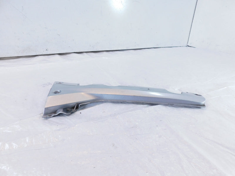 01-10 Honda GL1800 Goldwing 1800 Silver Lower Right Frame Cover Fairing Cowling