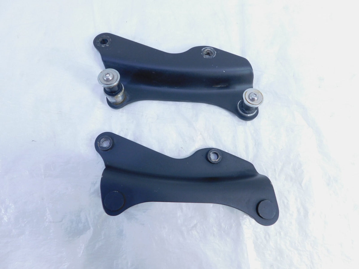 2014-2021 Harley Davidson Road King & Street Glide Detachable Sissybar Brackets - C3 Cycle