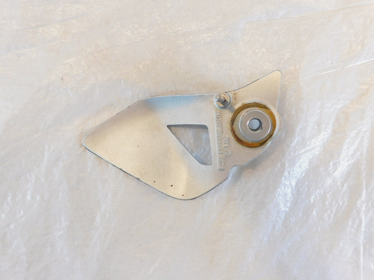 BMW R1200RT R1250RT Silver Front Left Footrest Foot Peg Stay Bracket Mount - C3 Cycle
