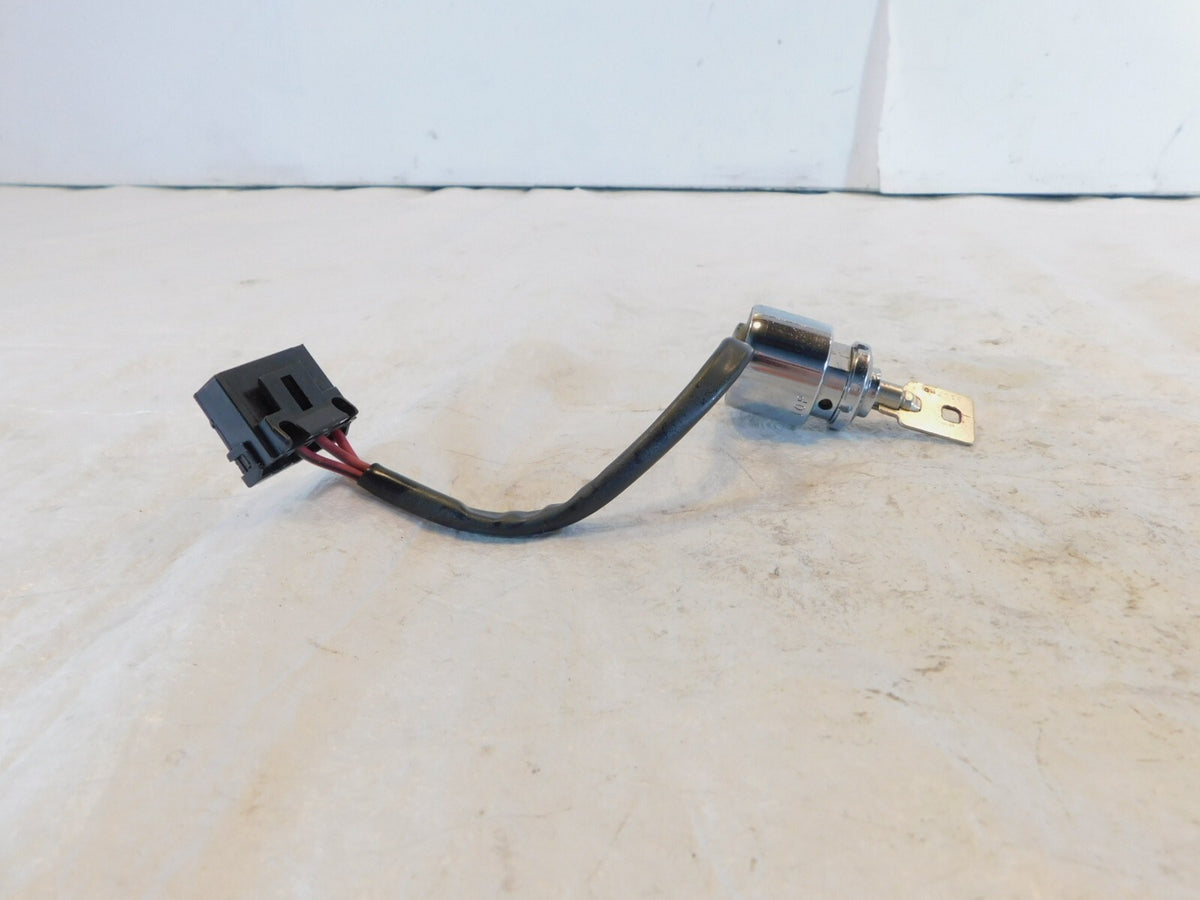 1995 & 1996 Buell S2 S2T Thunderbolt Chrome Engine Ignition Switch w/ Key - C3 Cycle