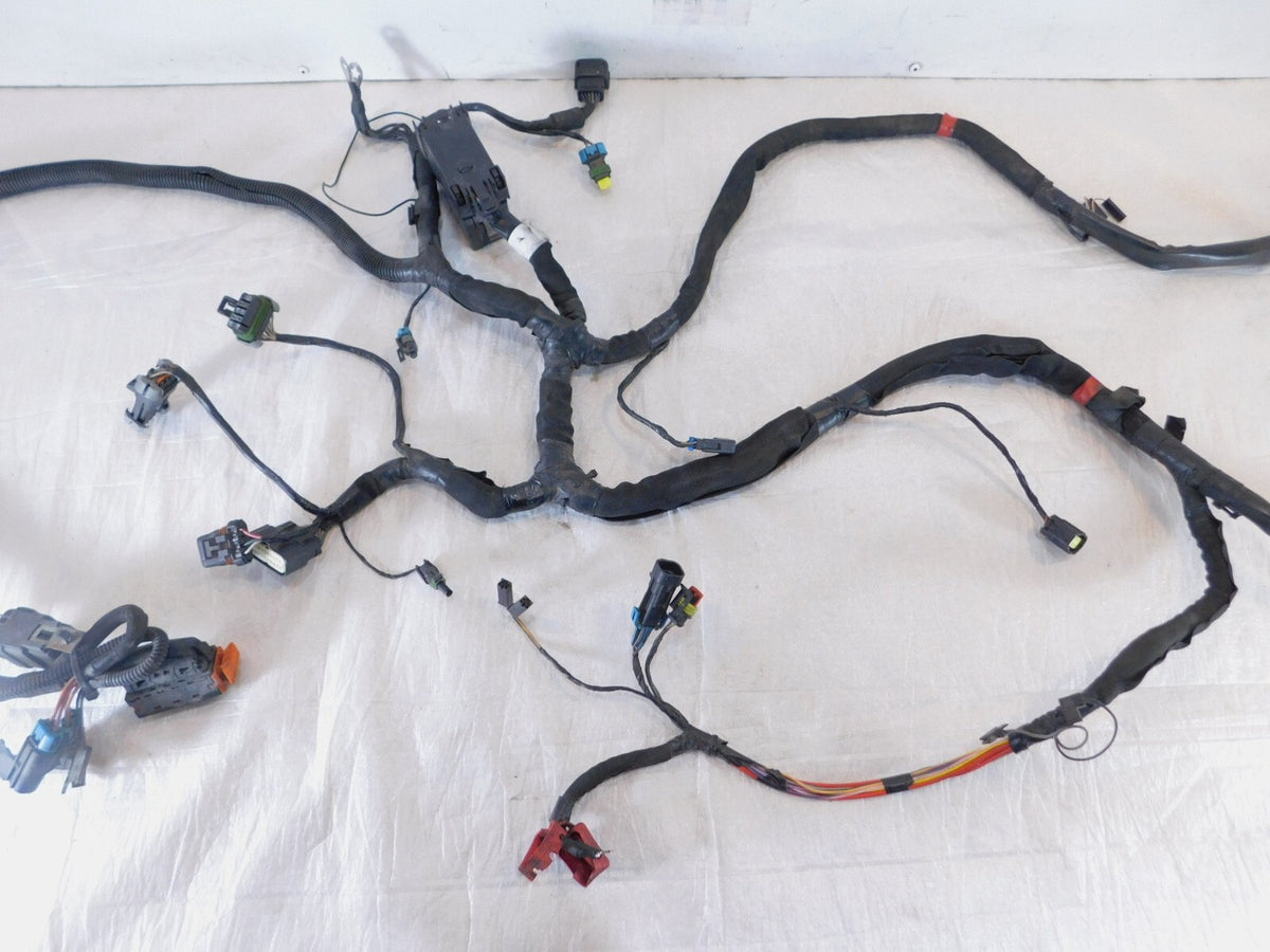 2016 Victory Cross Country 8-Ball & Magnum Main Wiring Wire Harness Loom 2413315 - C3 Cycle