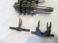 Aprilia ETV1000 Caponord 1000 Futura Engine Transmission Gearbox Gears & Forks - C3 Cycle
