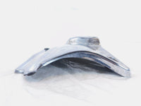 Suzuki VL800 Volusia Boulevard C50 M50 Right Side Chrome Lower Frame Cover Panel - C3 Cycle