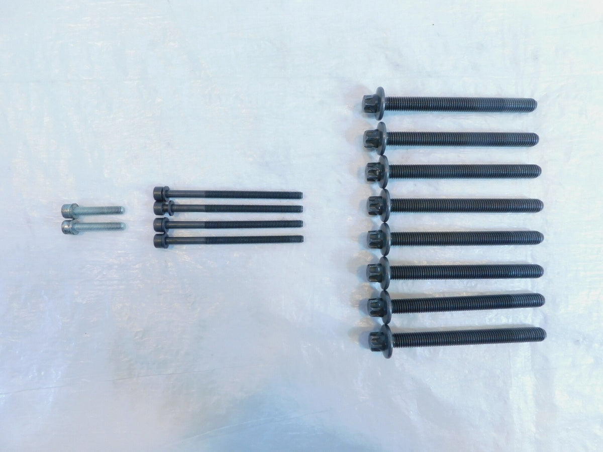Harley Davidson V-Rod VRSC VRSCA Engine Motor Cylinder Head Mount Bolts Set - C3 Cycle
