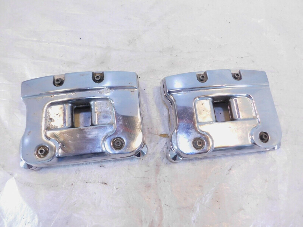 Harley Davidson EVO Touring Dyna & Softail Cylinder Head Cover Rocker Boxes - C3 Cycle