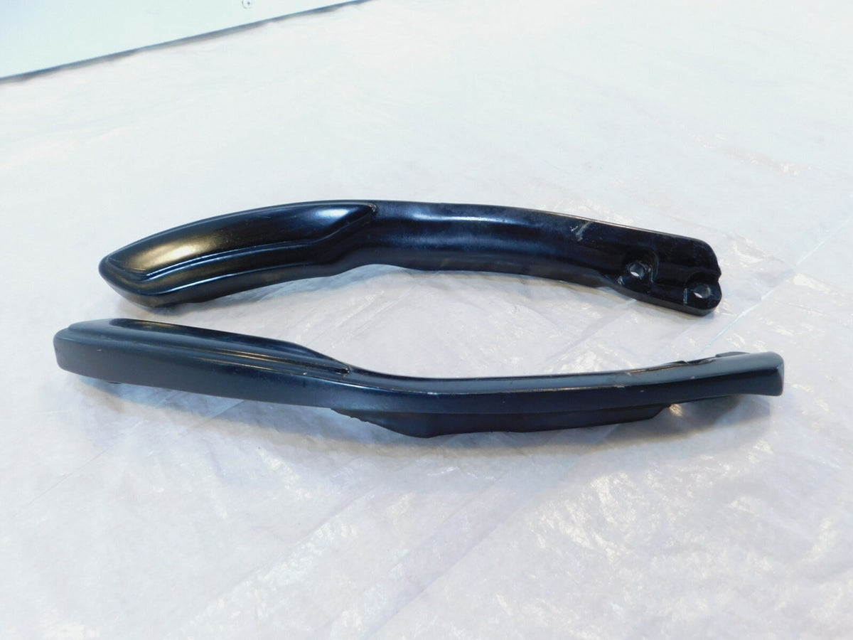 89-99 Yamaha Virago 1100 XV1100 Black Left/Right Rear Fender Strut Bracket Mount
