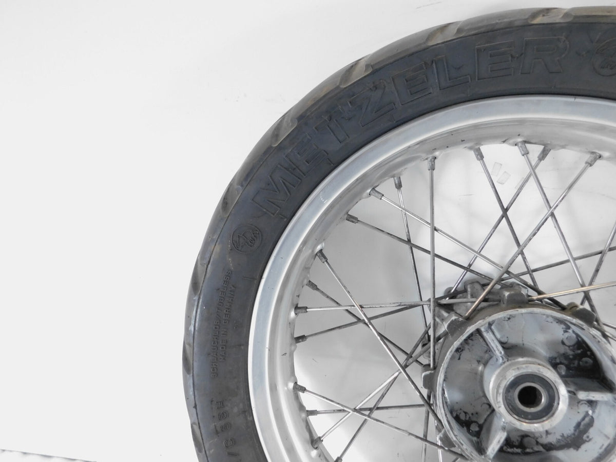 BMW F650GS Dakar & G650GS Sertao Spoked Laced Rear Wheel & Rim 3" x 17" - C3 Cycle