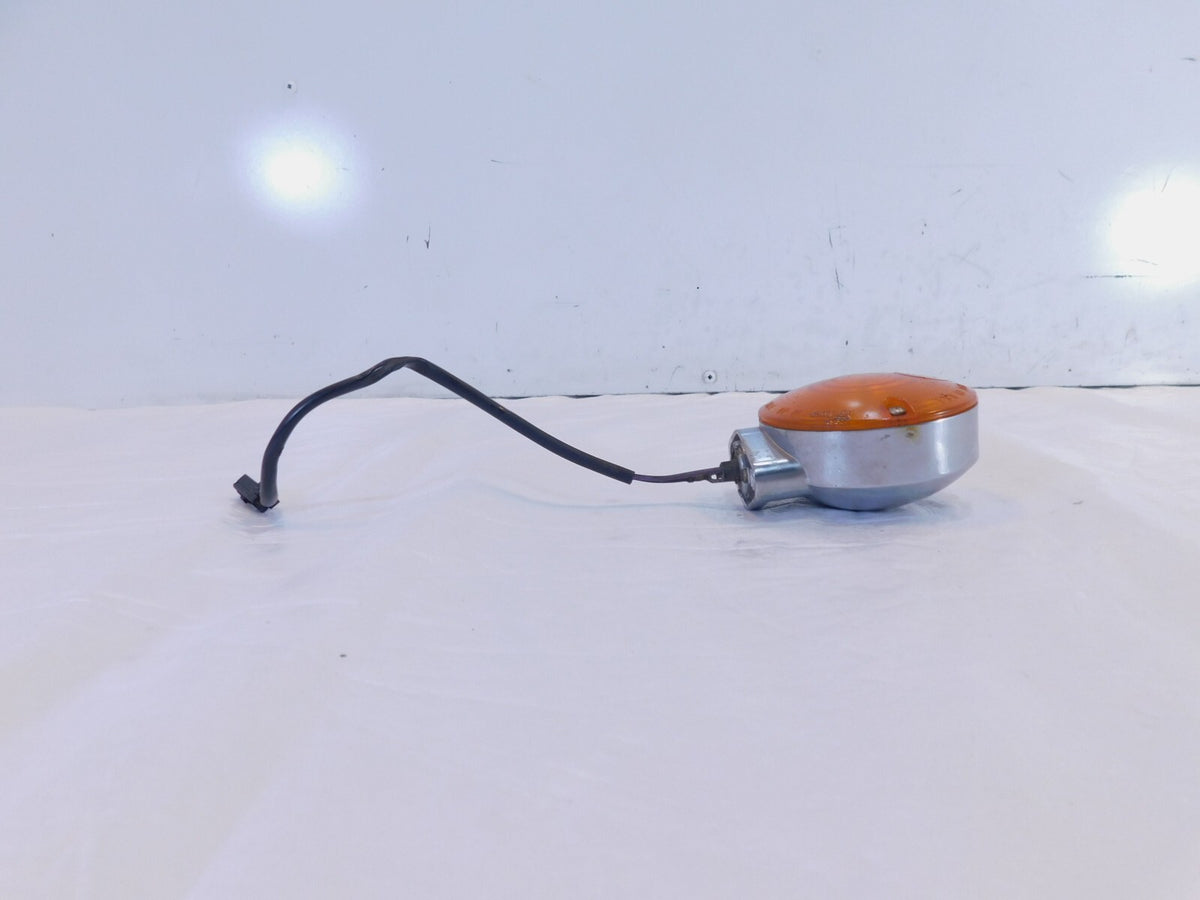 Harley Touring Softail Road King Electra Glide Front Turn Signal Indicator Light - C3 Cycle