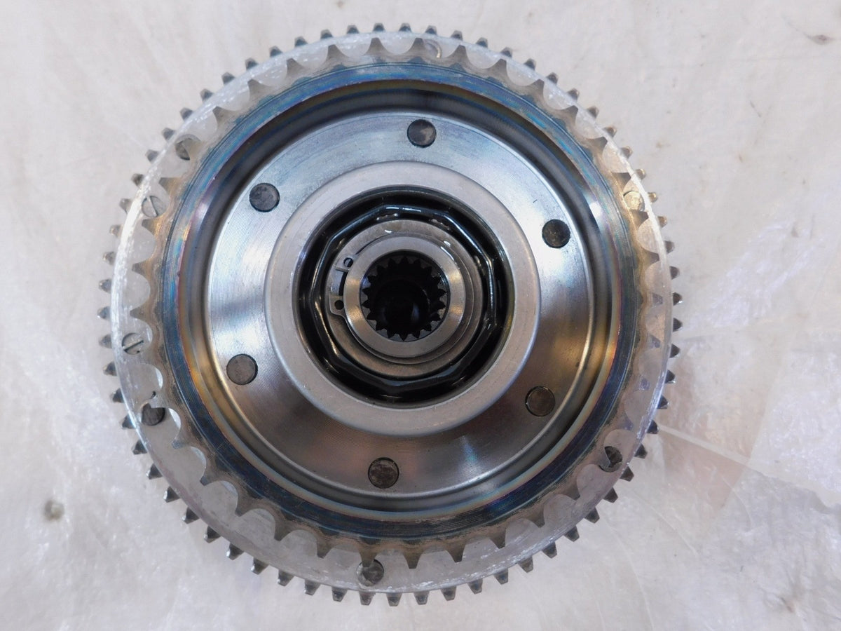 2001-2003 Indian Gilroy Chief Scout & Spirit Wet Clutch Basket & Plates Assembly - C3 Cycle