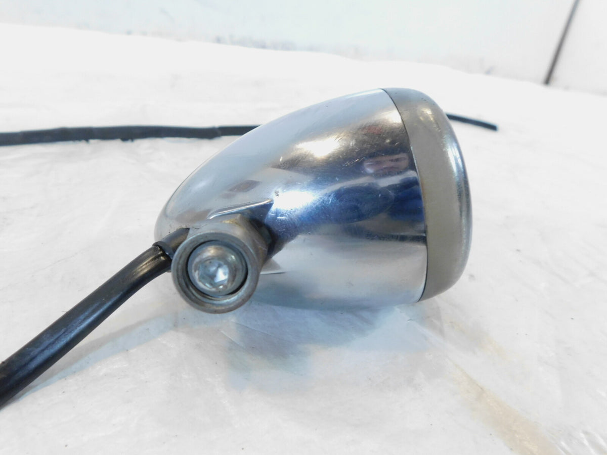 Harley Davidson Sportster Softail Dyna V-Rod Chrome Front Turn Signal Indicator - C3 Cycle
