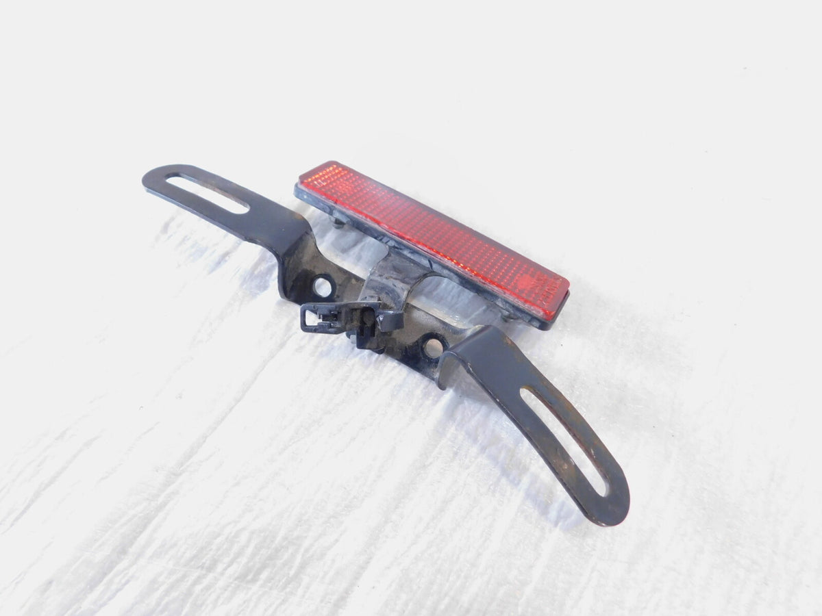 Yamaha V-Star 650 1100 Classic & Silverado Rear License Plate Bracket Mount Stay - C3 Cycle