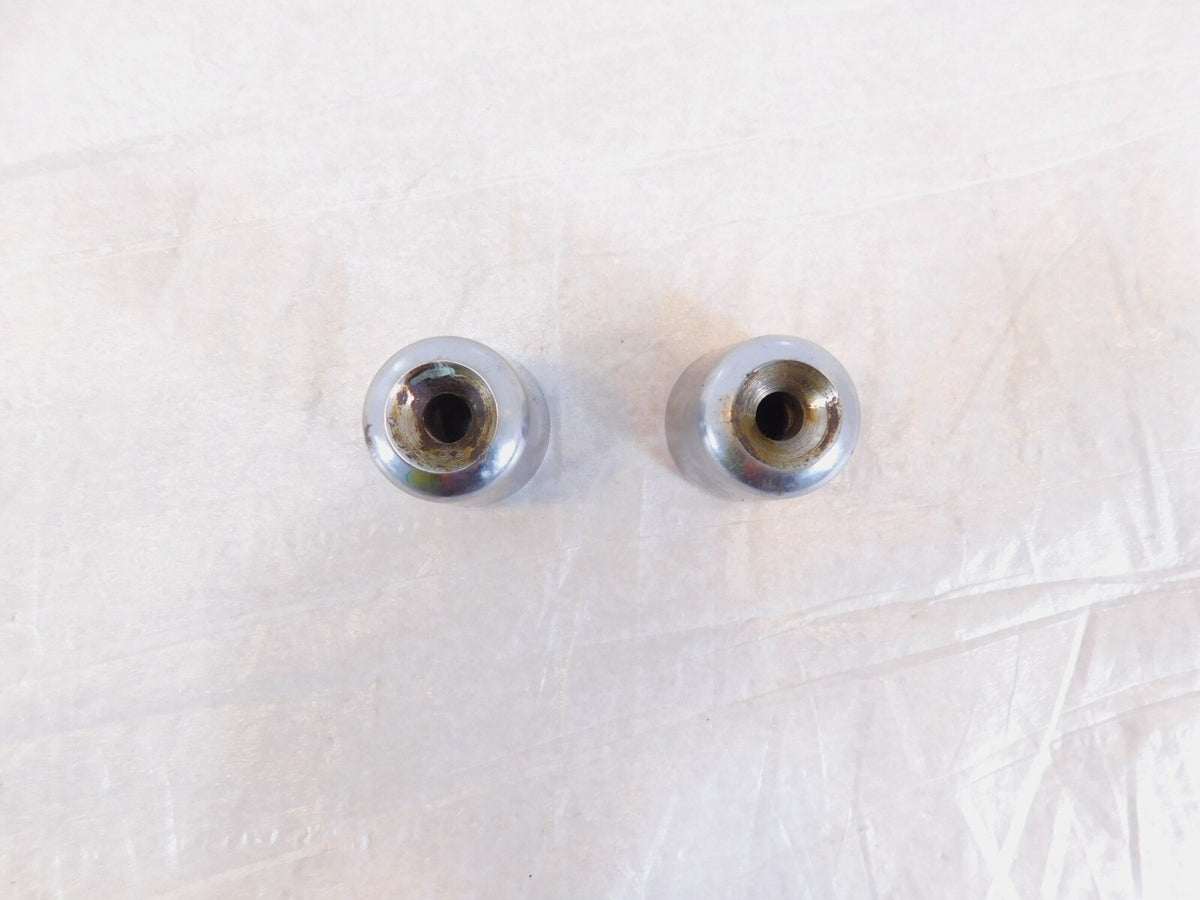 Kawasaki Ninja 600R 750R ZX10 ZX-11 & Z1000 Z750S Z800 Handlebar End Weight Caps