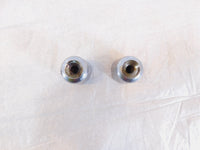 Kawasaki Ninja 600R 750R ZX10 ZX-11 & Z1000 Z750S Z800 Handlebar End Weight Caps