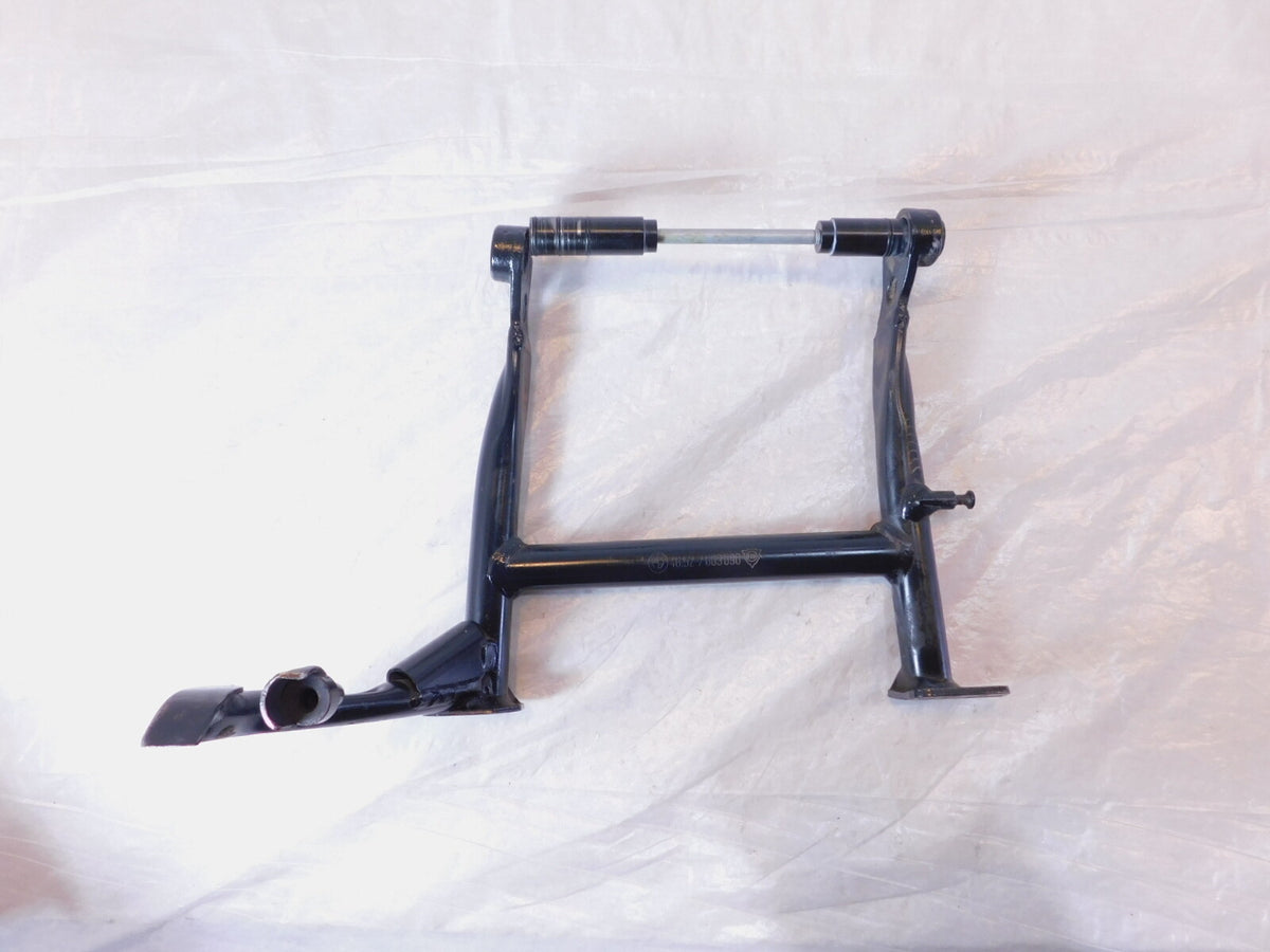 2001-2005 BMW R1150 RS R1150RS Black Centerstand Main Stand Support Prop - bent - C3 Cycle