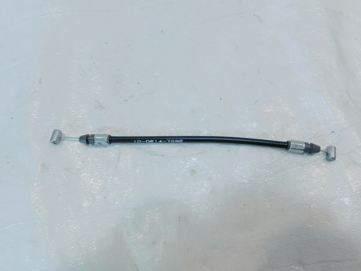 2017 2018 2019 Kawasaki Z900 ZR900 Rear Seat Lock Latch Cable - 54010-0614 - C3 Cycle