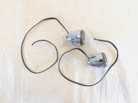 Harley Davidson Sportster Softail Dyna V-Rod Chrome Front Turn Signal Indicators - C3 Cycle