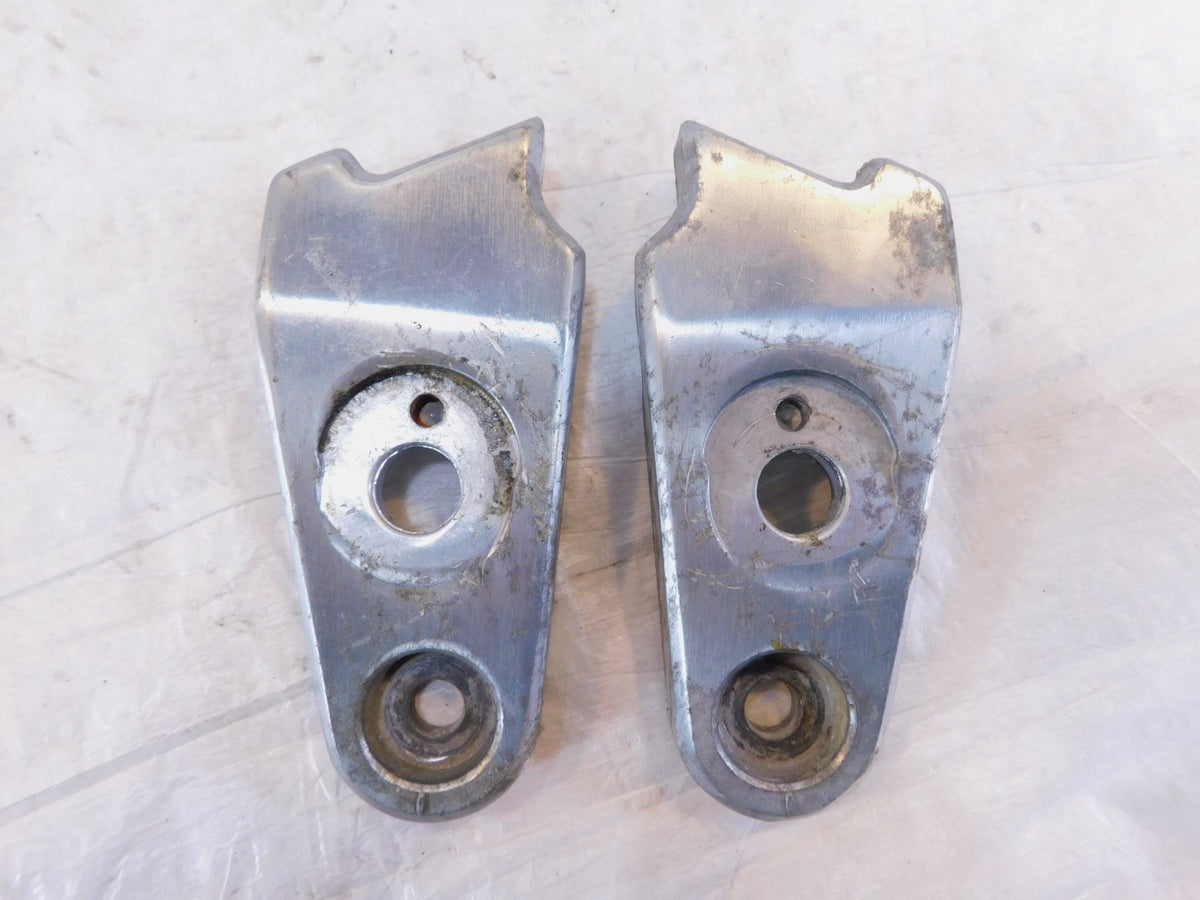 Honda CB650 CB650SC Nighthawk 650 Front Right Left Headlight Mount Stay Brackets - C3 Cycle