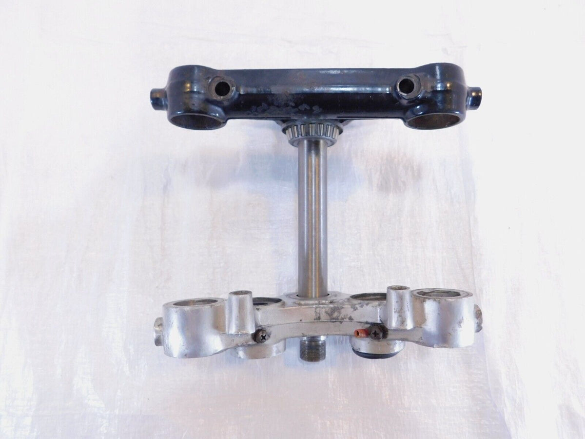 Harley Ironhead Sportster 1000 & 1100 Front Fork Triple Tree Steering Bracket - C3 Cycle