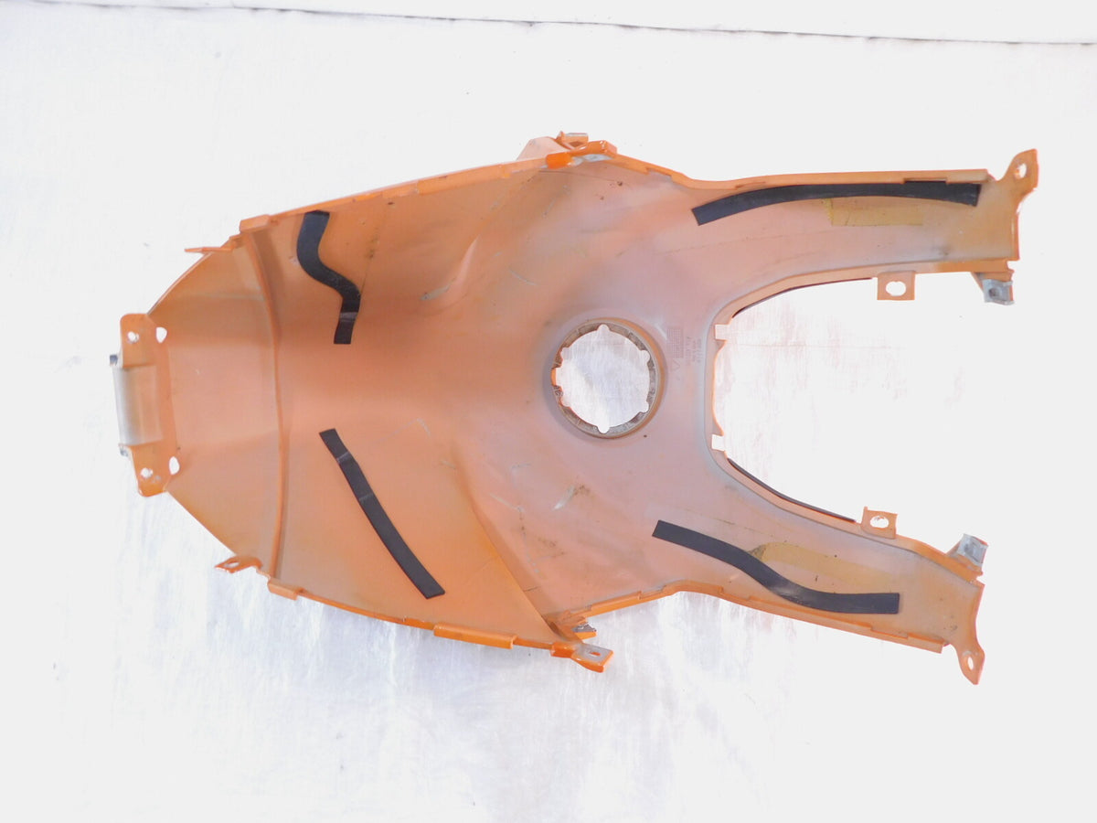 2007-2009 Aprilia Shiver 750 SL750 Orange Gas Petrol Fuel Tank Cover Cowling - C3 Cycle
