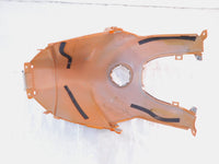 2007-2009 Aprilia Shiver 750 SL750 Orange Gas Petrol Fuel Tank Cover Cowling - C3 Cycle