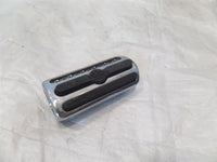 Harley Touring Dyna Sportster Softail Chrome Rubber Footpegs Footrest for Parts - C3 Cycle