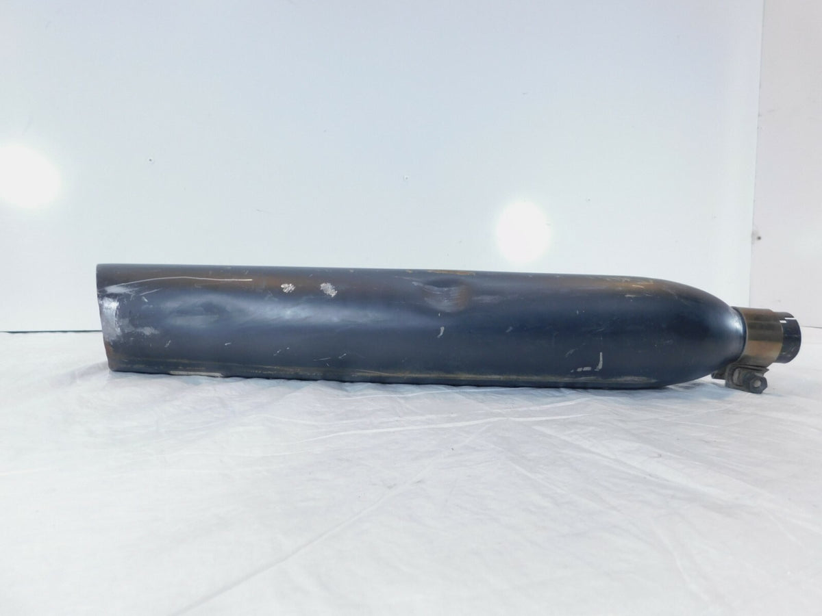 2017 17 Victory Octane Black Lower Under Exhaust Header Pipe Muffler - C3 Cycle