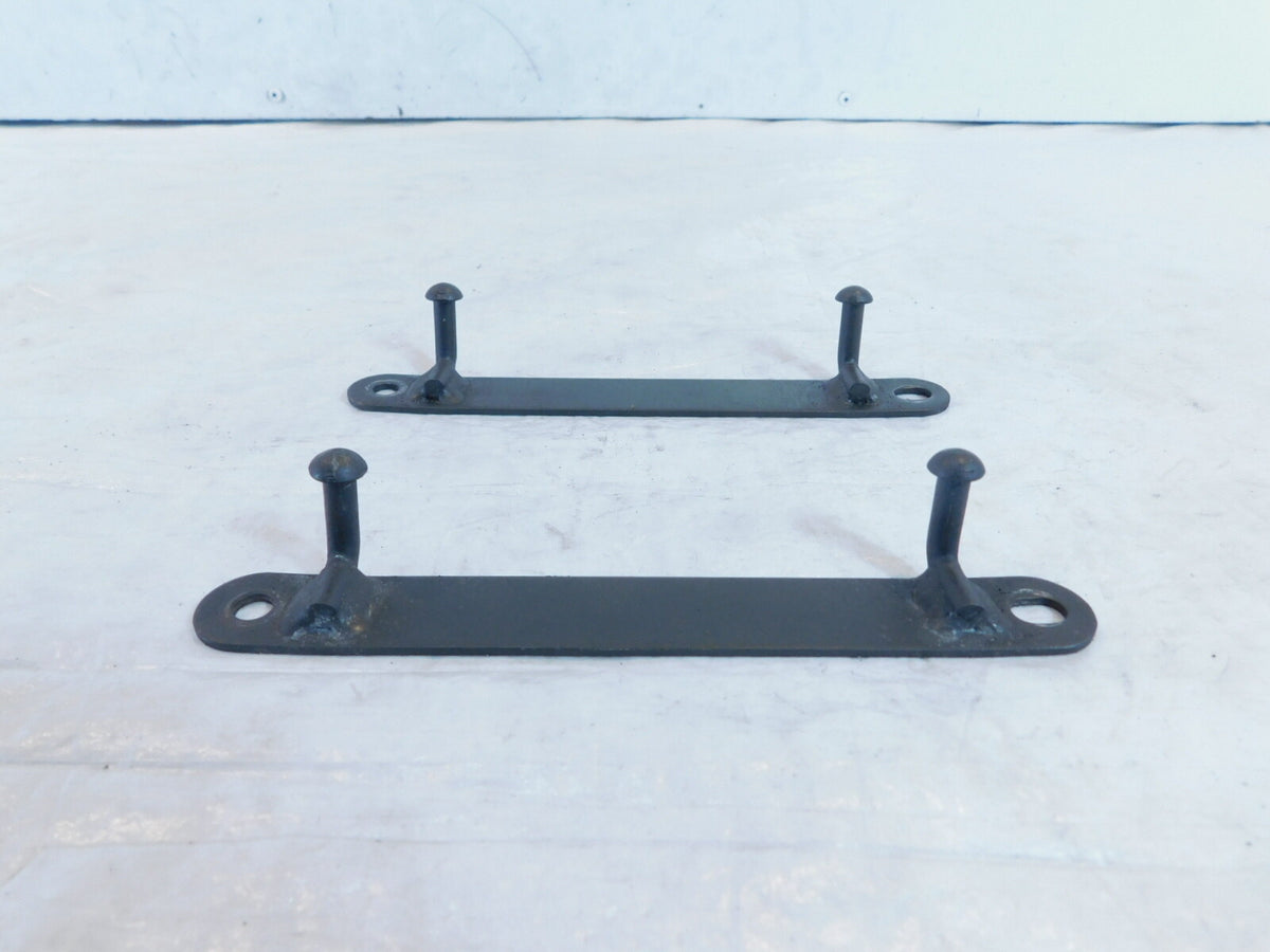 96-04 Kawasaki Vulcan VN1500 Classic 1500 Left/Right Bungee Cord Hook Brackets - C3 Cycle
