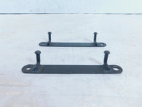 96-04 Kawasaki Vulcan VN1500 Classic 1500 Left/Right Bungee Cord Hook Brackets - C3 Cycle