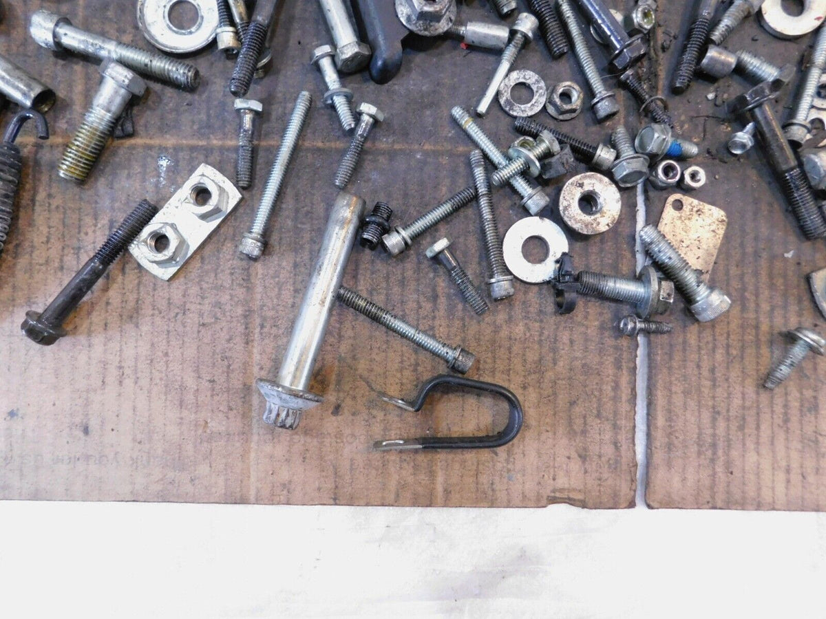 2002 Harley Davidson Sportster 883 Nuts Bolts & Brackets Parts Box Lot - C3 Cycle