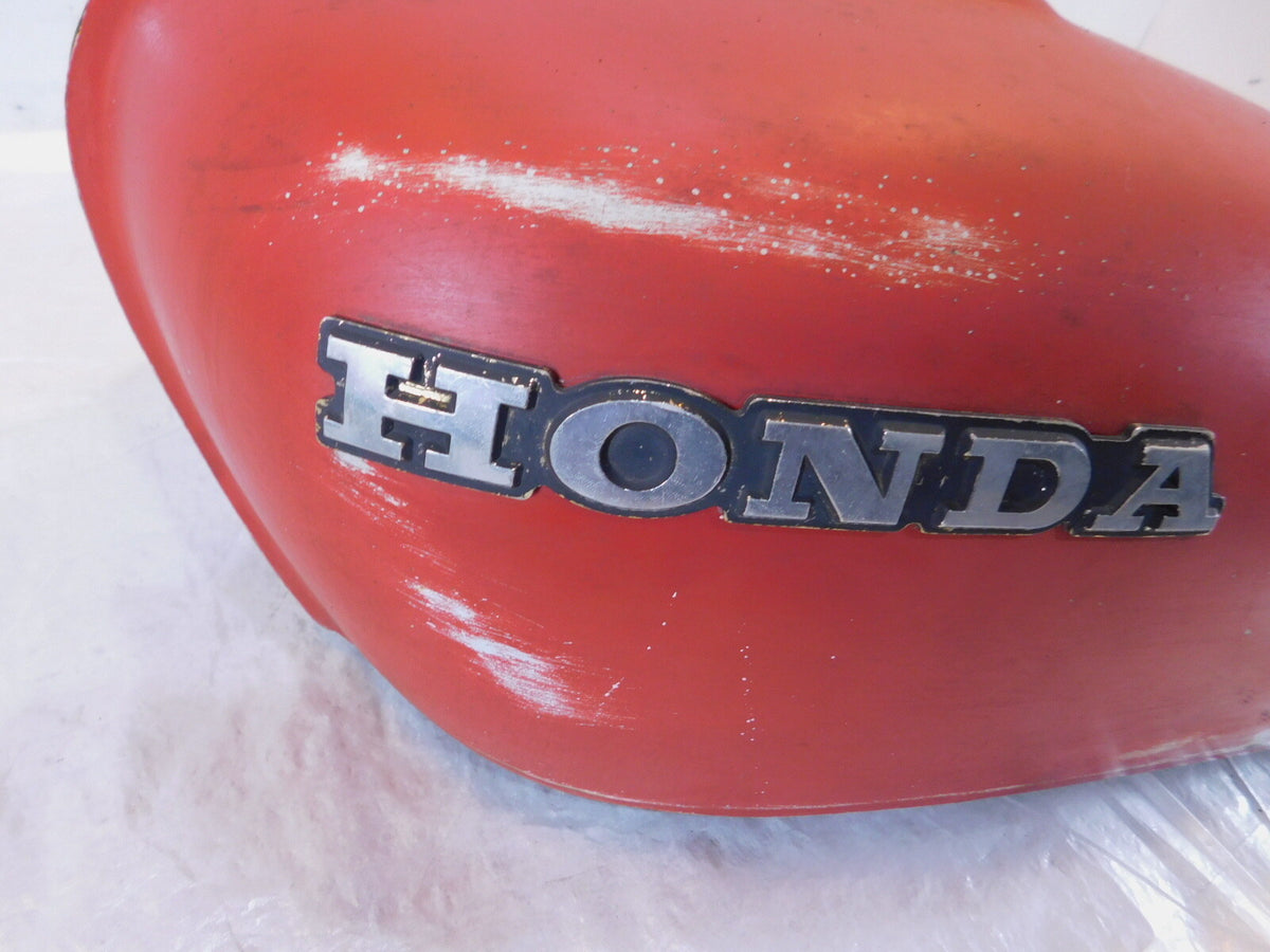 1977 77 Honda CB550 CB550K Four K 550 Red Gas Petrol Fuel Tank Reservoir Cell - C3 Cycle