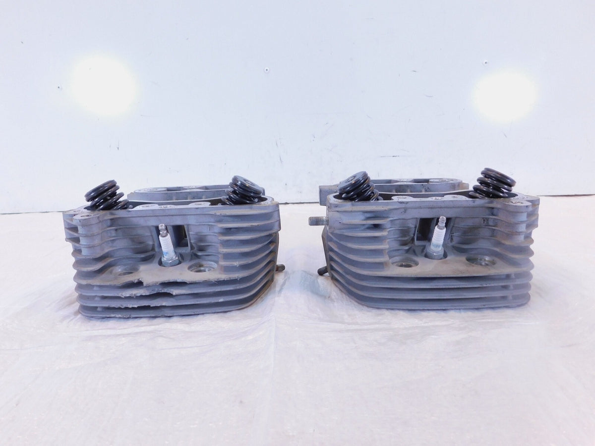 Harley Davidson Sportster 883 Cylinder Heads w/ Valves 16662-86B & 16663-86B - C3 Cycle