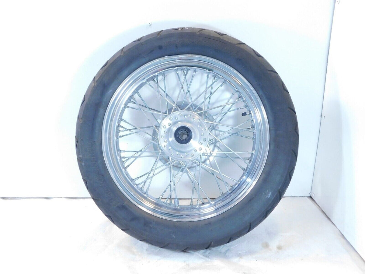 Bent VT750 Shadow 750 ACE & Deluxe Spirit VT750CD Laced Front Wheel Rim & Tire - C3 Cycle