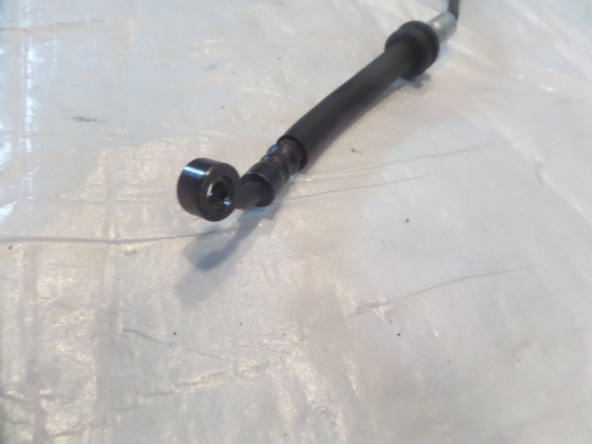 13-17 Kawasaki Ninja EX300 ABS Rear Back Master Cylinder Brake Break Hose Line - C3 Cycle