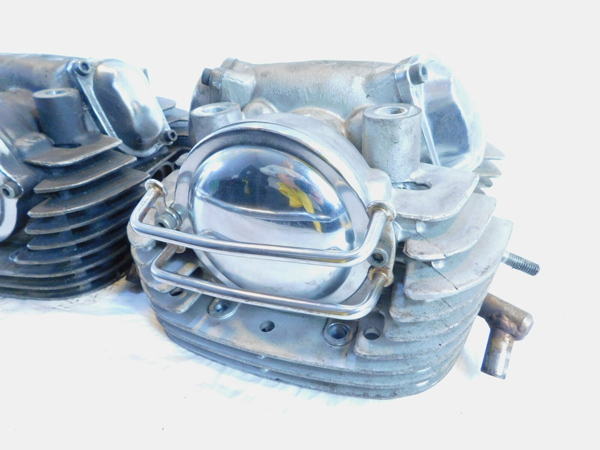1986-1999 Yamaha Virago 1100 XV1100 Front/Rear Engine Cylinder Head & Valves - C3 Cycle