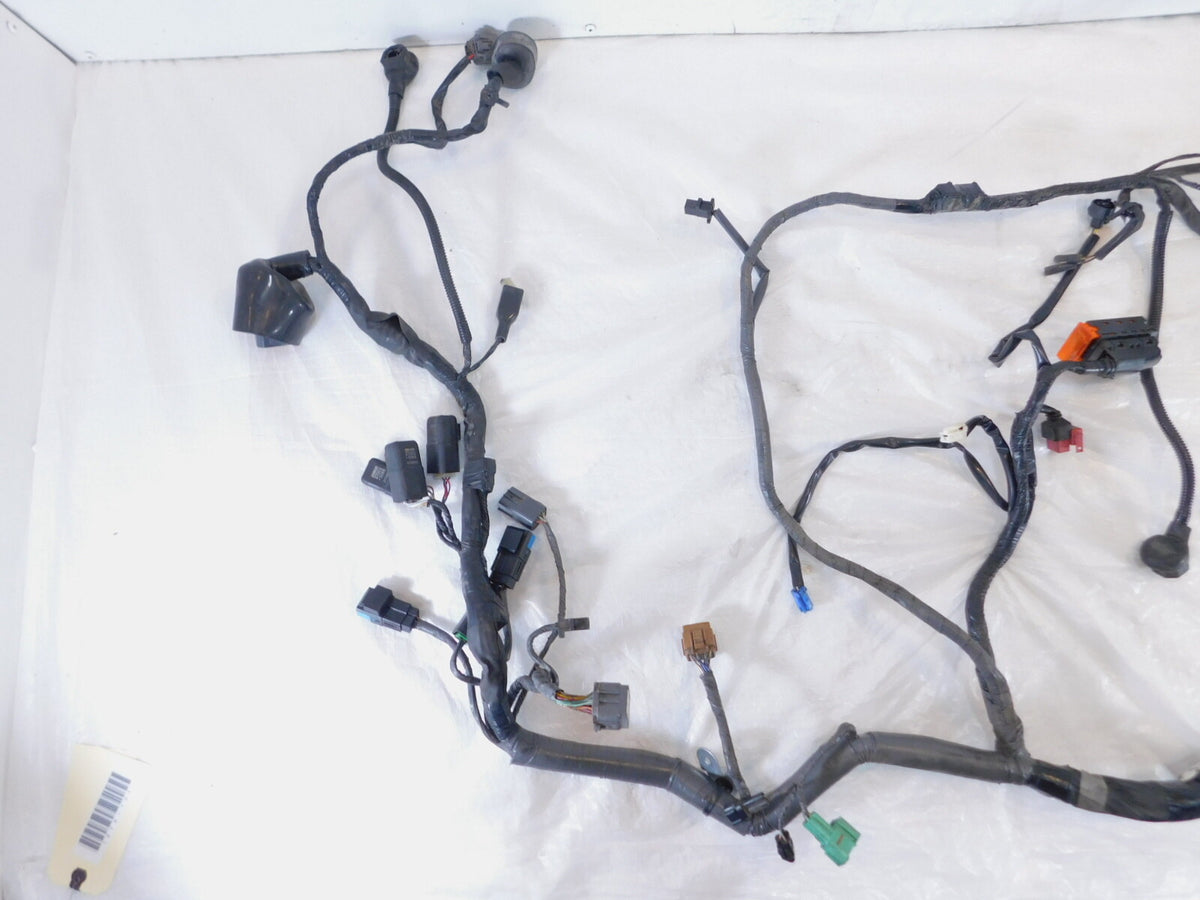2009 09 Kawasaki Concours 14 ZG1400 ABS Main Wire Harness Wire Cable Loom