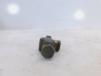 2000 00 Victory Standard V92 Cruiser Rear Brake Caliper Hose Line Pipe Splitter