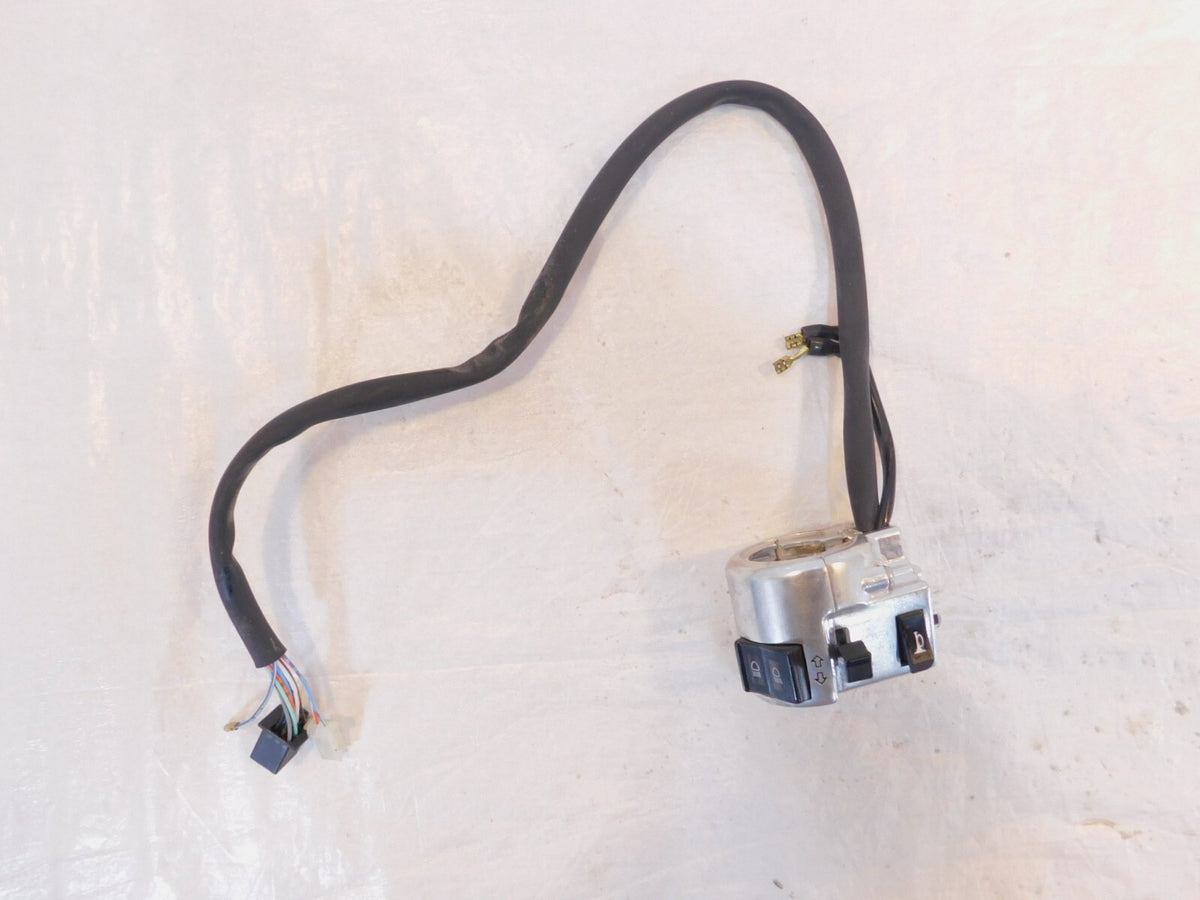 1998-2003 Honda VT750 Ace Shadow 750 Left Handlebar Turn Signal & Horn Switches - C3 Cycle