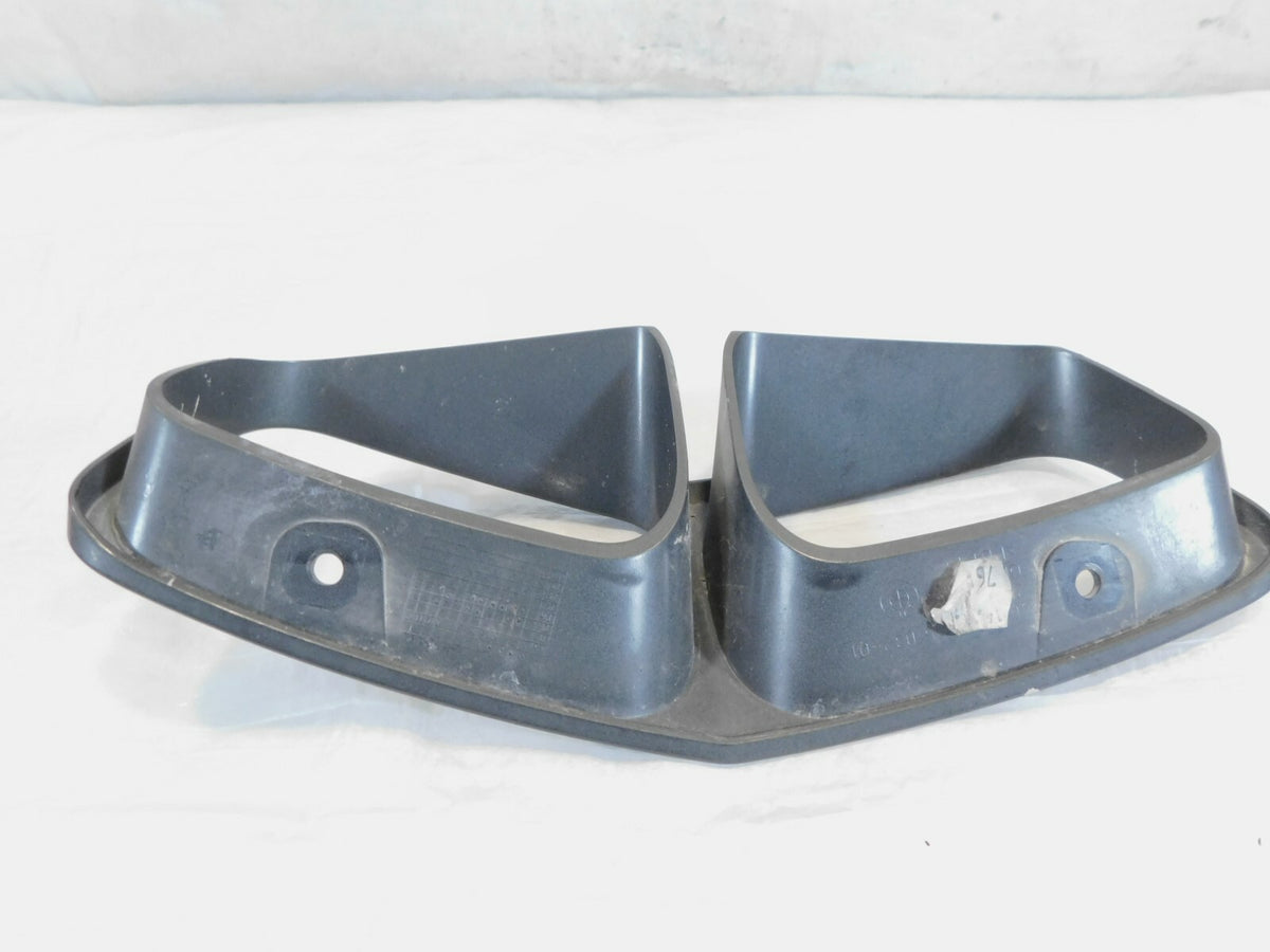 2005-2011 BMW K1300GT K1200GT Lower Oil Cooler Air Duct Scoop Cover 46637694338 - C3 Cycle