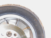 Harley Davidson Dyna Softail & Sportster 883 Cast Rear Wheel Rim & Tire - BENT - C3 Cycle