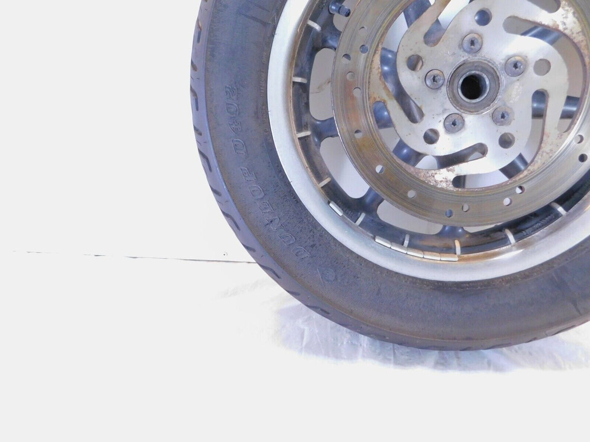 Harley Davidson Touring Road Street Electra Glide 9 Spoke Rear Wheel Rim & Tire - C3 Cycle