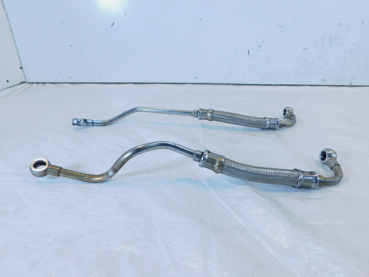1987-2009 Suzuki Intruder 1400 Boulevard S83 VS1400 Oil Cooler Hose Pipe Lines - C3 Cycle